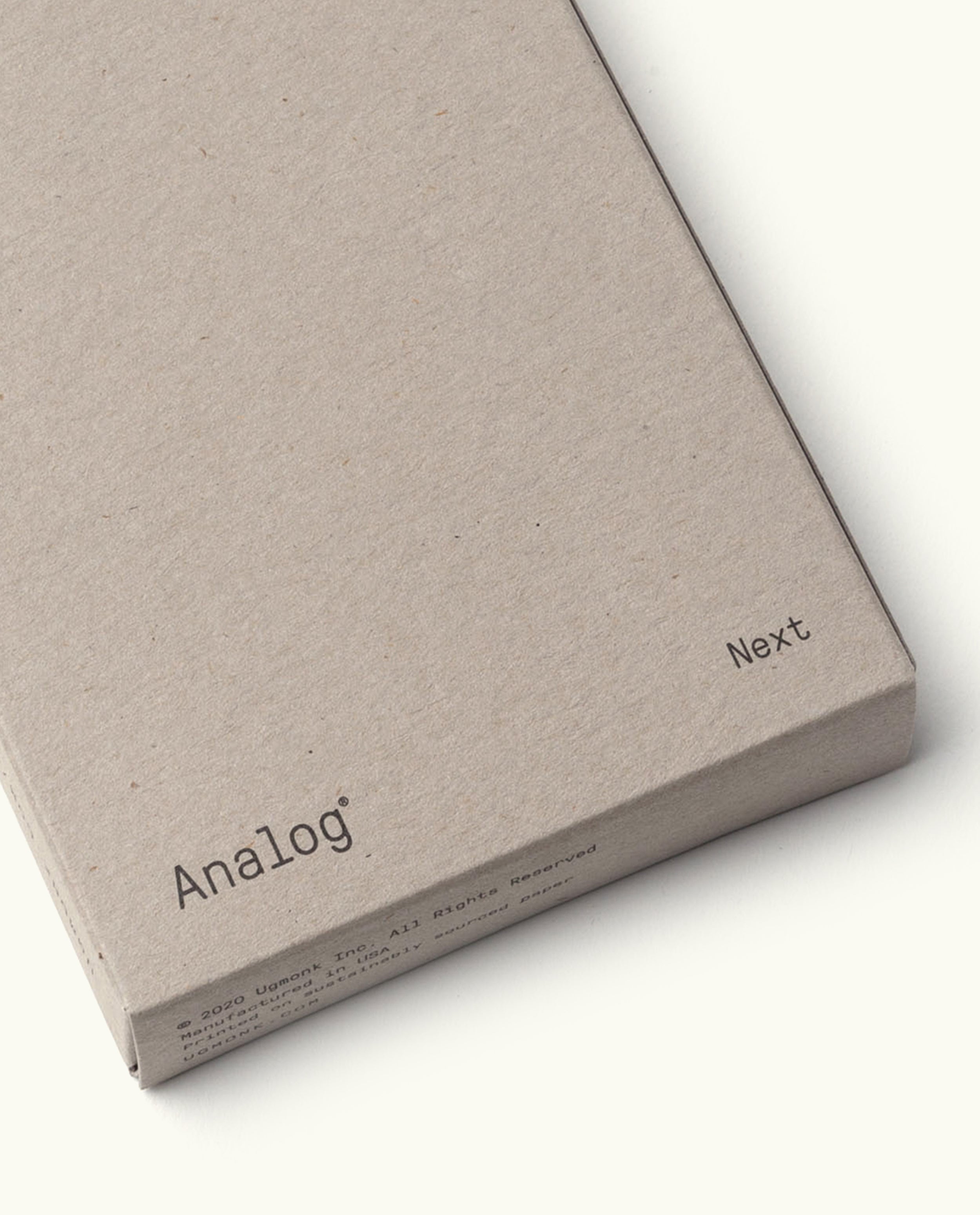 Analog - Next Cards
