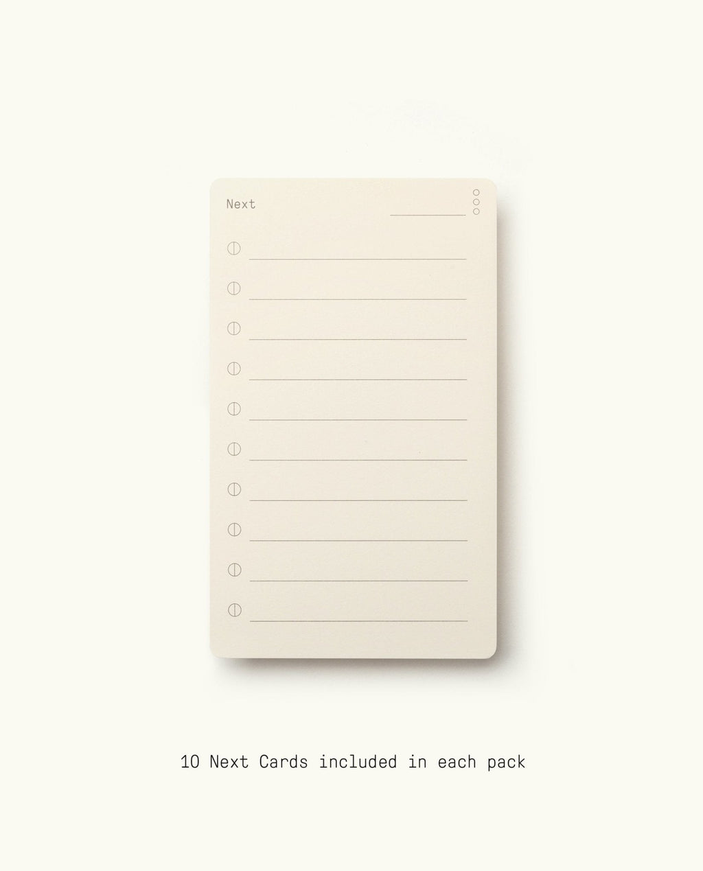 Analog - Task Cards