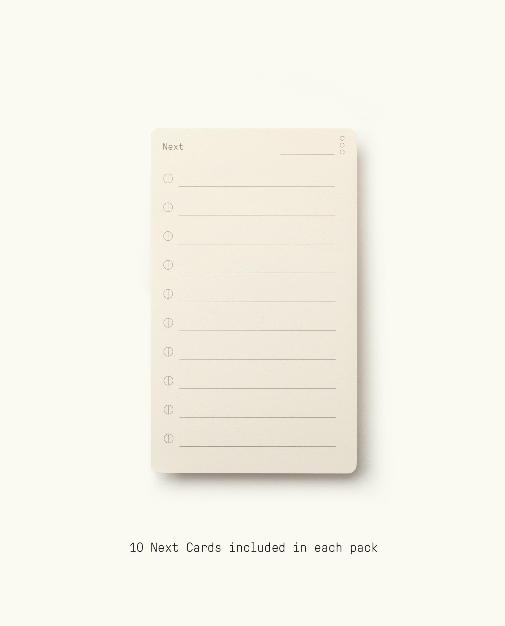 Analog - Task Cards