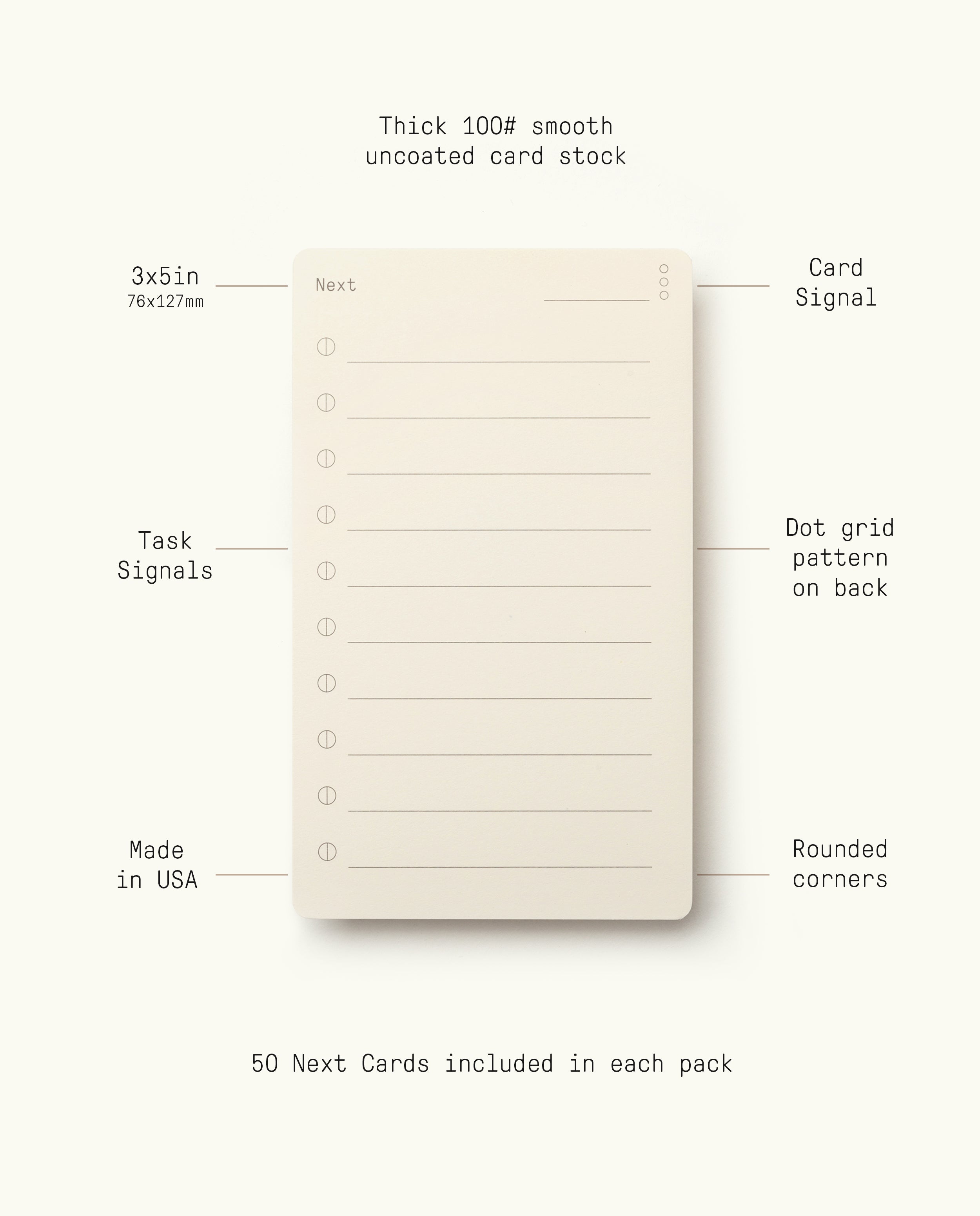 Analog - Next Cards