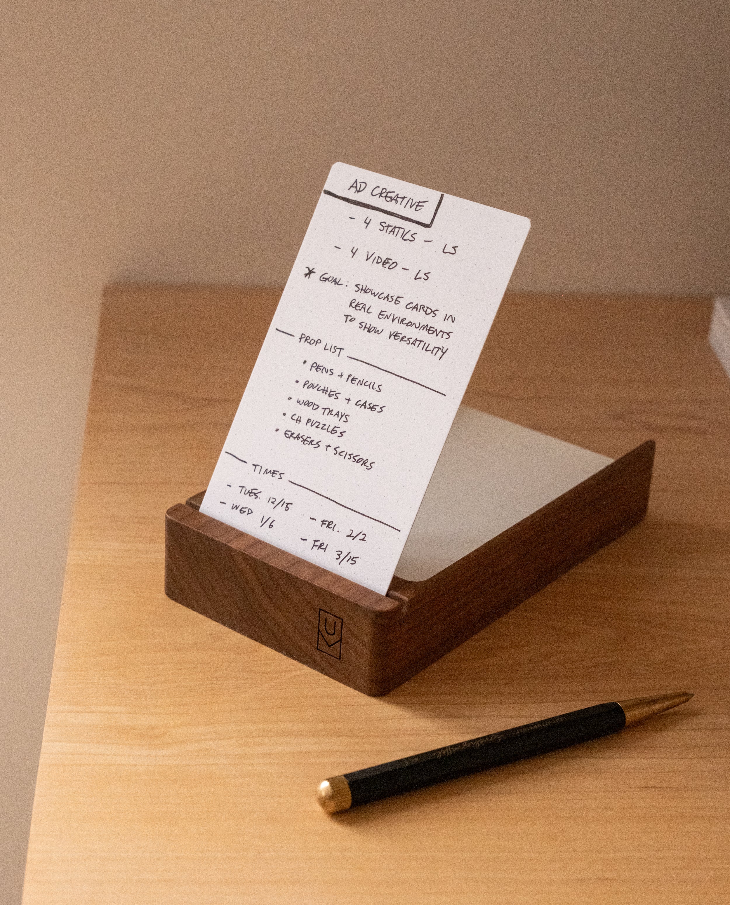 Analog - Dot Grid Cards