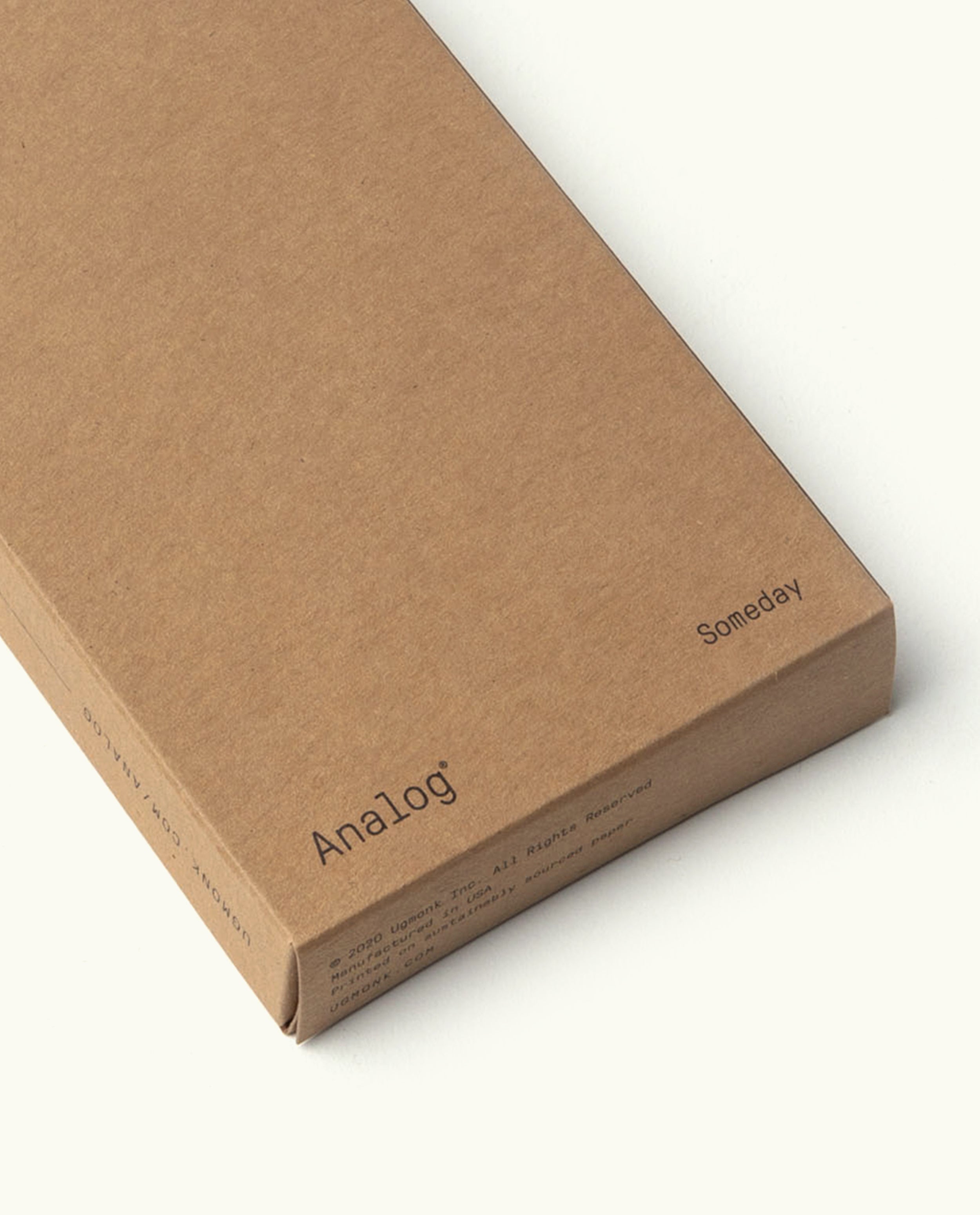 Analog - Someday Cards