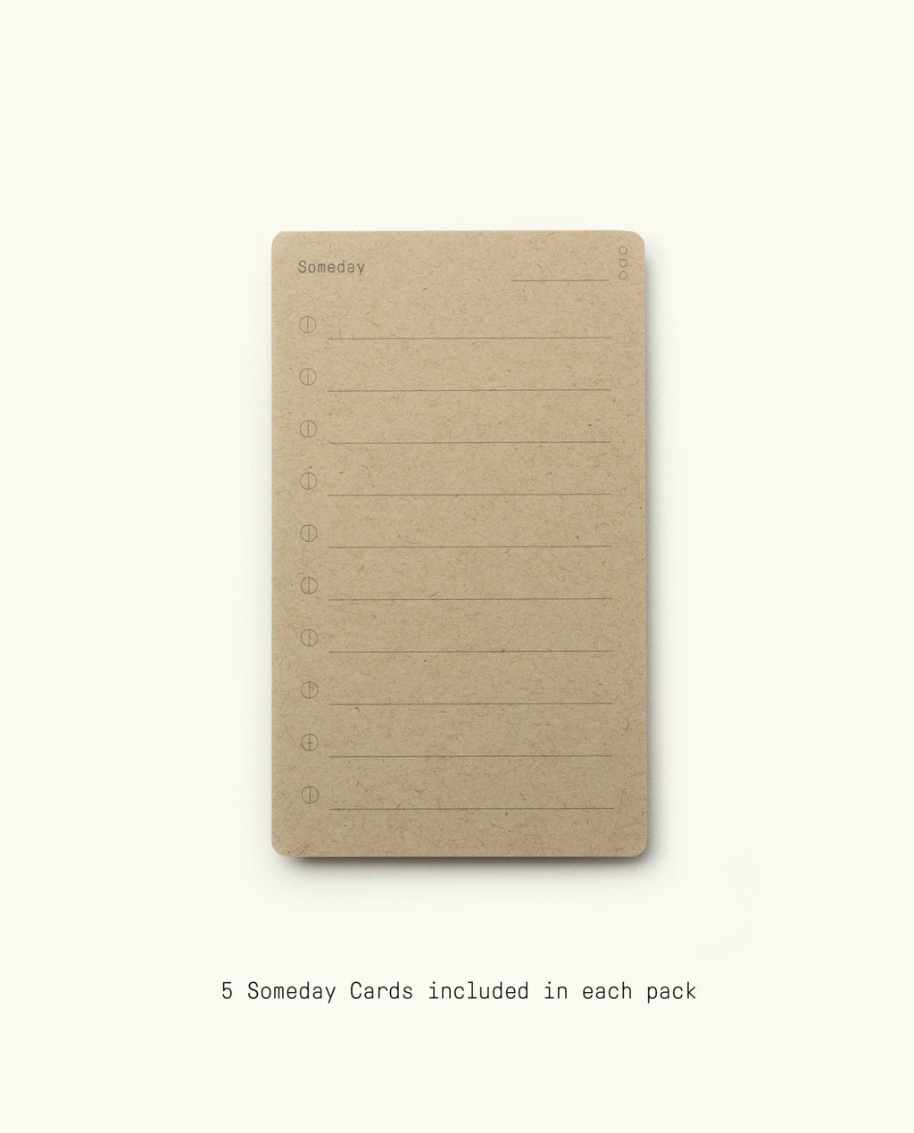 Analog - Task Cards