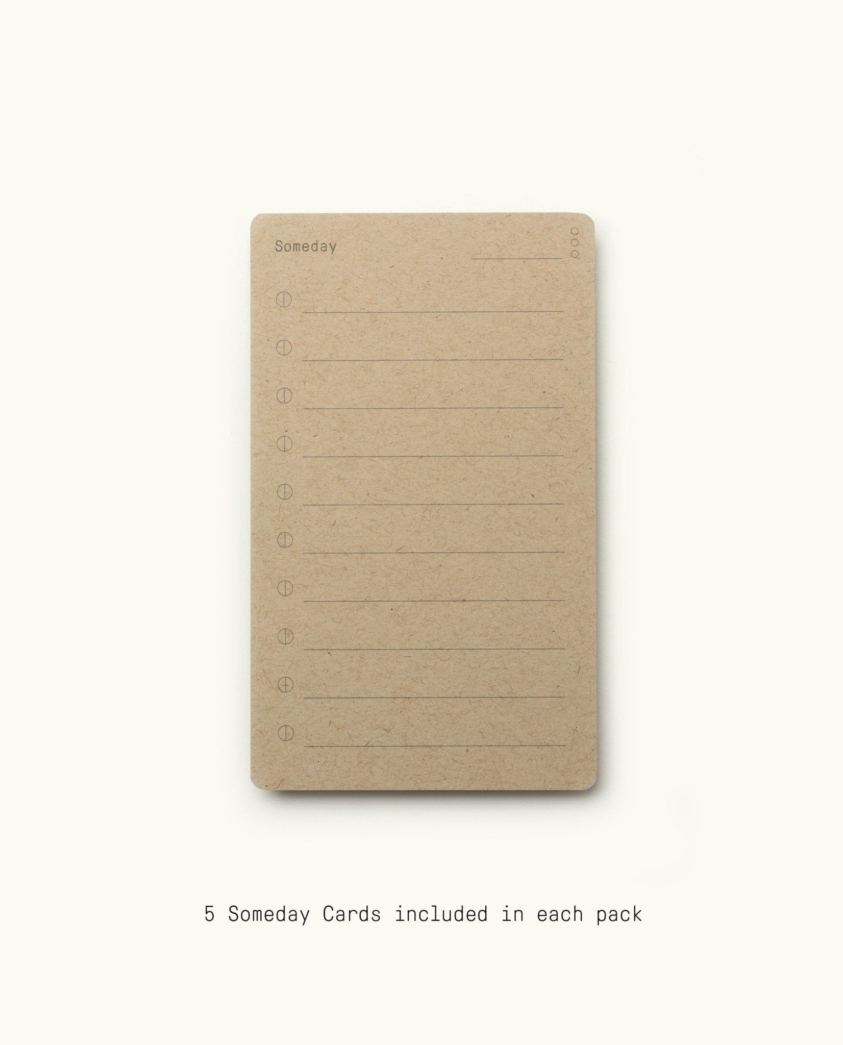 Analog - Task Cards