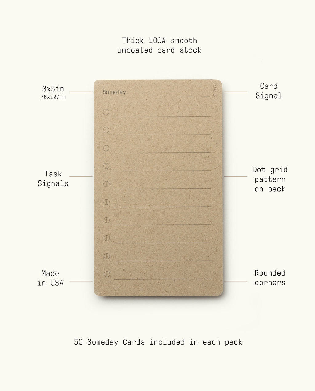 Analog - Someday Cards