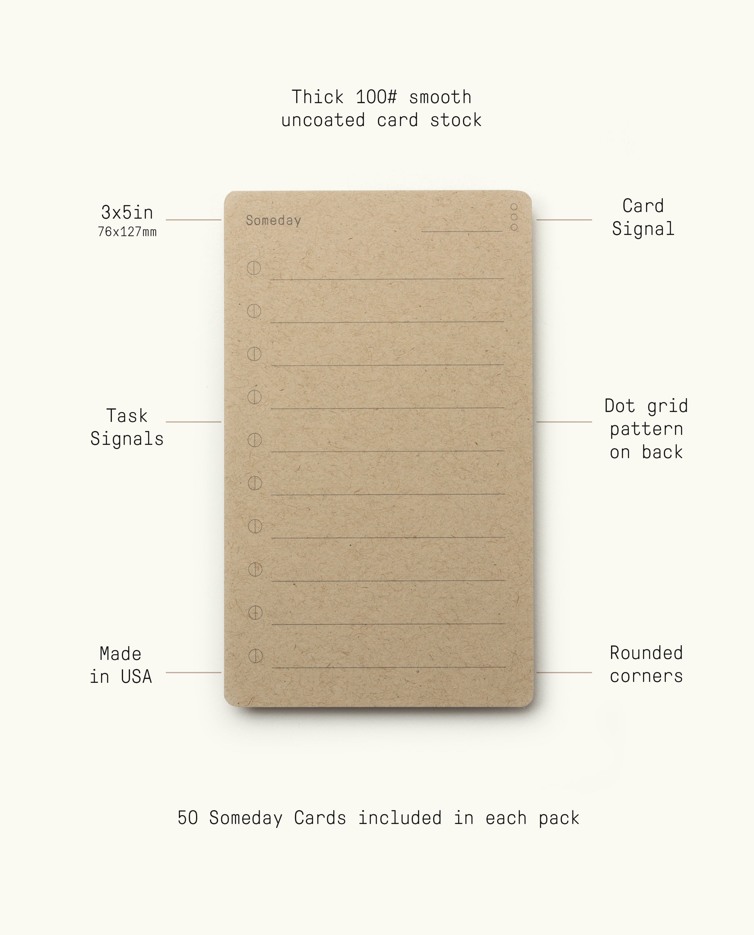 Analog - Someday Cards