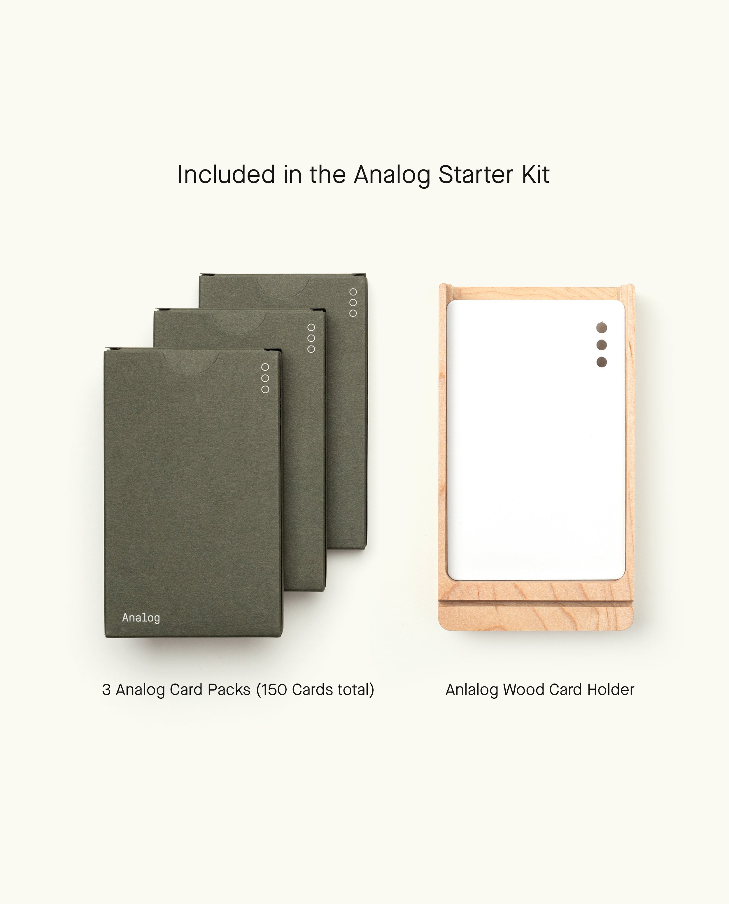 Analog Premium Starter Kit