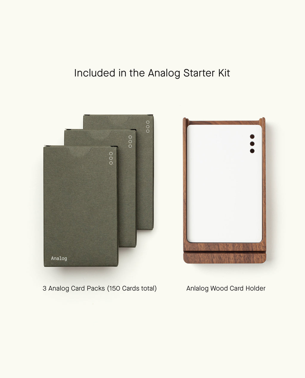 Analog Premium Starter Kit