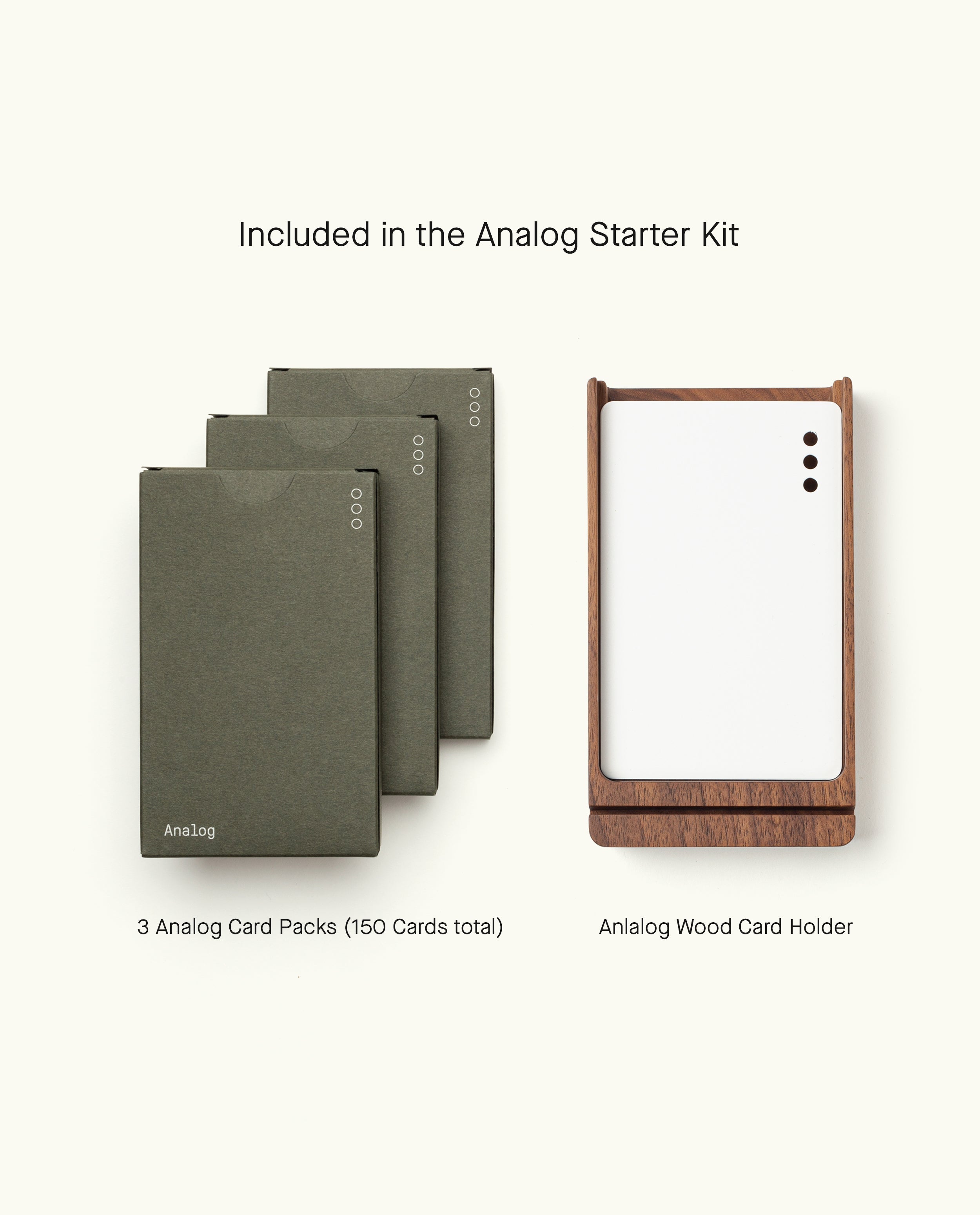 Analog Premium Starter Kit