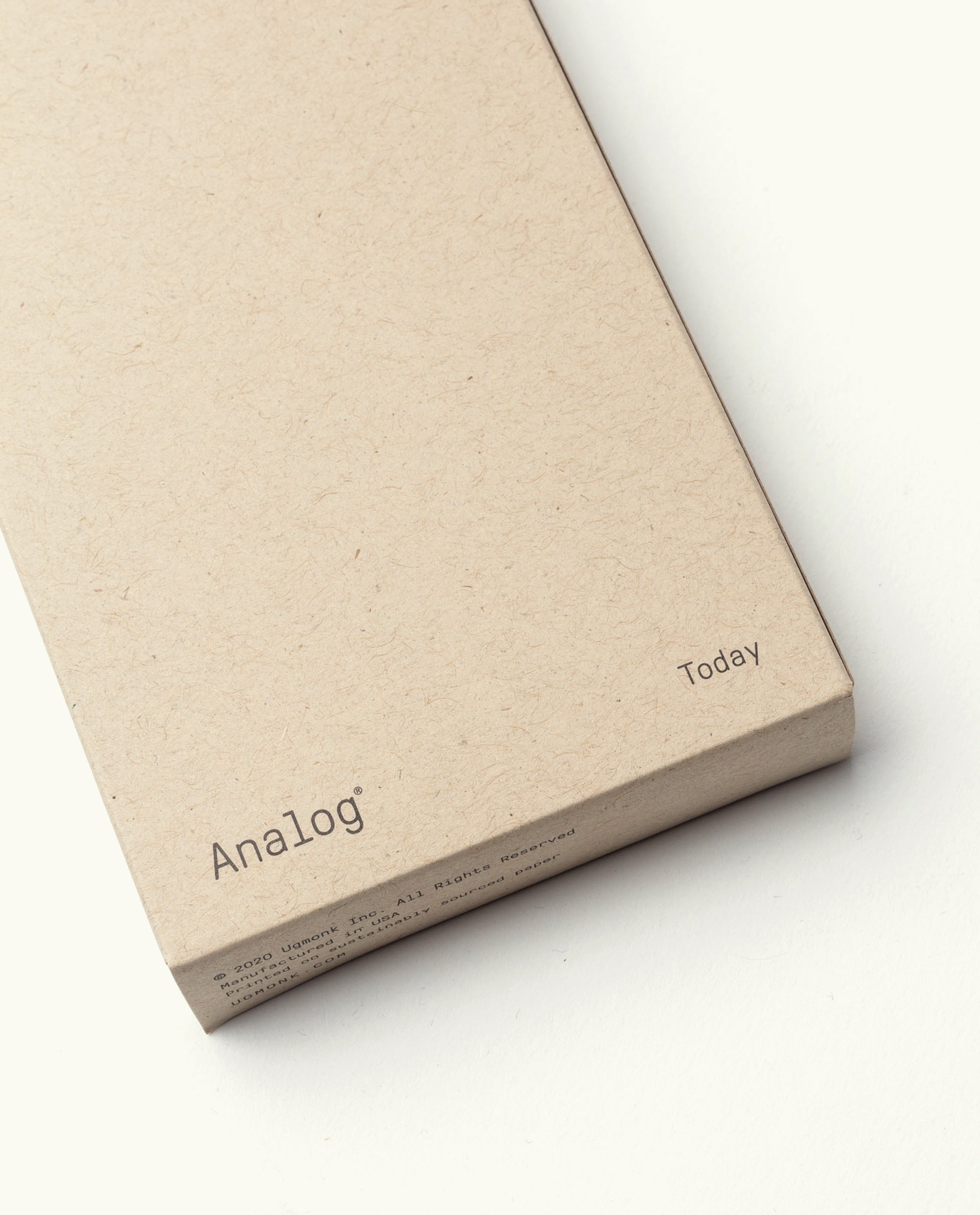 Analog - Today Cards