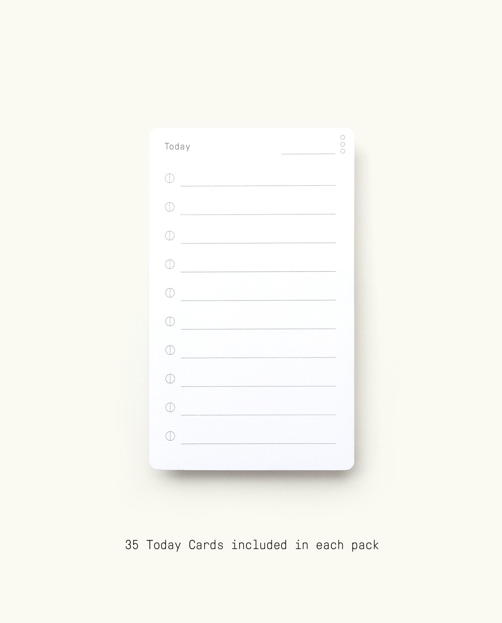 Analog - Task Cards