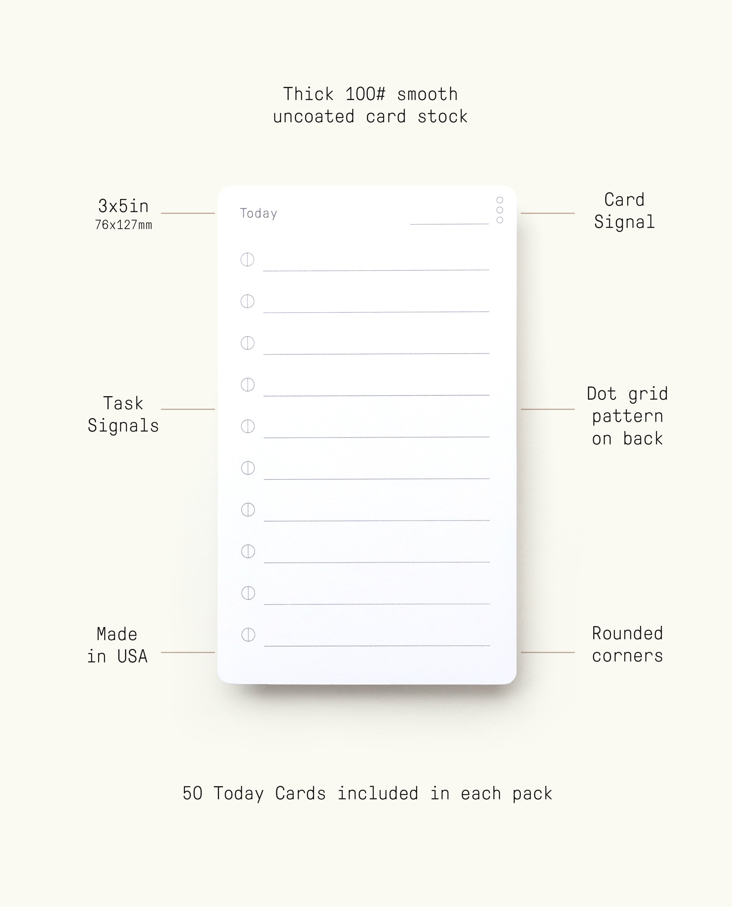 Analog - Today Cards