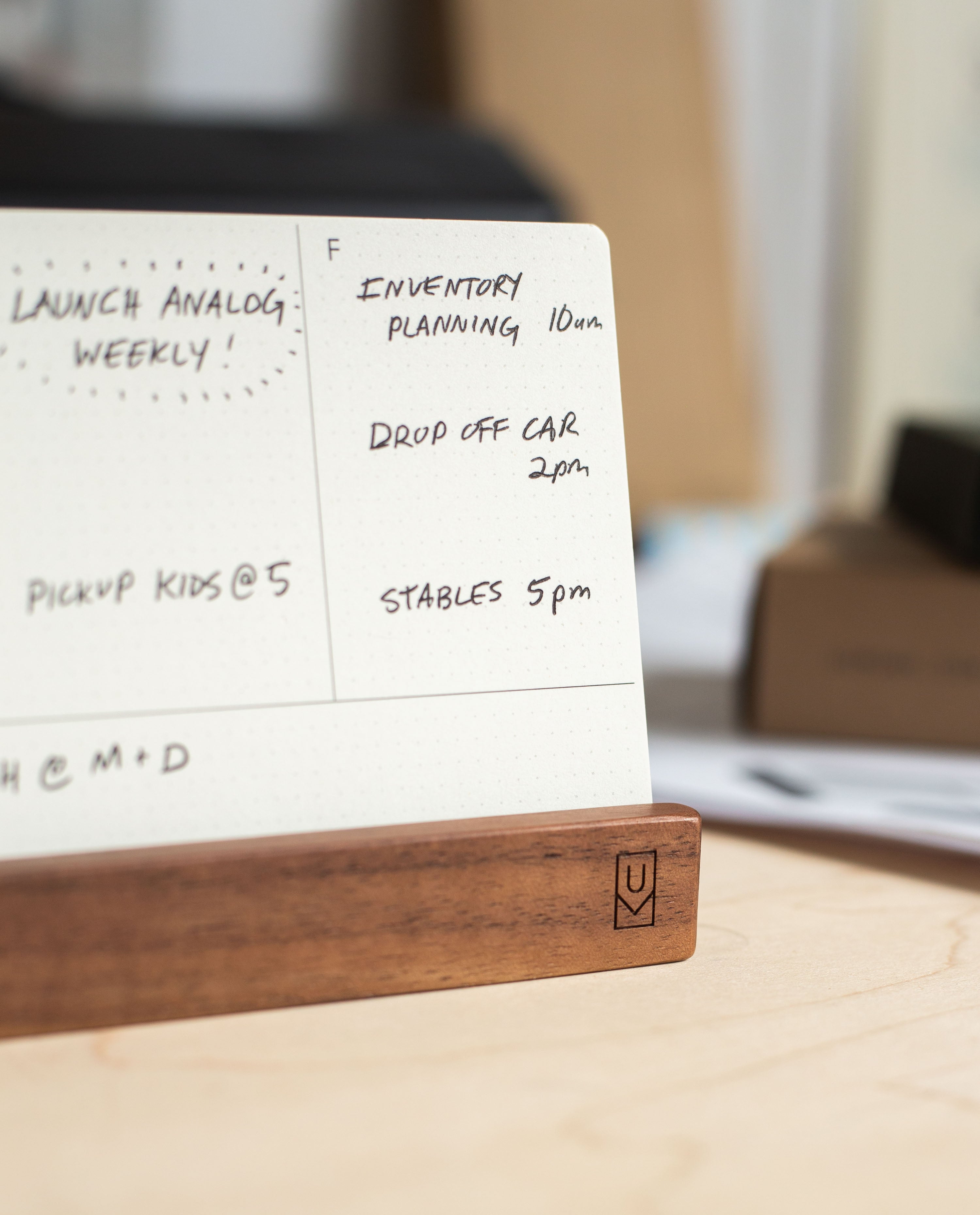 Analog Premium Weekly Kit